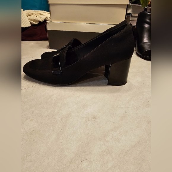 Anne klein telepathy pumps/heeled loafers - Picture 7 of 13